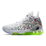 Nike LeBron 17 Air Command Force GS BQ5594-100 37.5