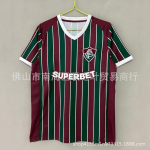 Fluminense 2026/27 Koduv&auml;ljakul Jalgpallis&auml;rk L&uuml;hikeste Varrukatega Jalgpallikomplekt Meeste T&auml;iskasvanute S&uuml;gis Talv XL