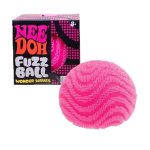 NeeDoh Fuzz Ball sensoorne pigistatav m&auml;nguasi Wonder Waves tekstuuriga pehme n&auml;rimispall stressi leevendav m&auml;nguasi lastele ja t&auml;iskasvanutele