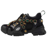 Gucci Wmns Flashtrek Crystals 'Black' Naiste 537153 GGZ50 1078 34 black