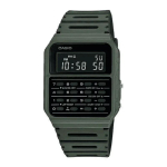 Casio Kalkulaator Alarm Stopper Kahekordne Aeg K&auml;ekell CA-53W-1Z | CA-53W-2B | CA-53W-3B | CA-53W-4B | CA-53W-5B / Autentne Casio CA-53WF-3B black