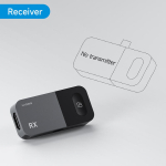 Hagibis Traadita USB C saatja ja vastuv&otilde;tja komplekt HDMI video pikenduspeegeldusdongel telefoni, tahvelarvuti, s&uuml;learvuti, monitori jaoks Samsung