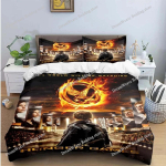 N&auml;ljam&auml;ngud Mood Anime 3D Digitaaltr&uuml;kiga Voodipesukomplekt Tekikott Tekk Voodi Noored Lapsed T&uuml;drukud Poisid Kingitus Kodu Tekstiilid 135x200cm gray