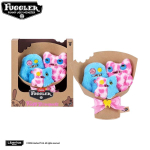 Originaalsed Fuggler Fugg Love pehmed m&auml;nguasjad Fugglers Naljakad koledad koletised Fuggs Lillekimbud T&auml;itematerjal pehmed m&auml;nguasjad Nukkud Valentine'i p&auml;evaks kingitused