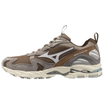 Mizuno Wave Rider 10 Klassikalised Mugavad P&otilde;rutust Neelavad Elustiili Jalan&otilde;ud Unisex tossud Pruun D1GA247108 44.5 gray