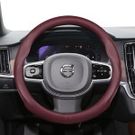 Volvo Roolikate Ultra-&otilde;huke PU-nahast Sobib V40 V70 C30 S60 S40 Ex30 S90 Xc90 S80 Fm Fh XC60 V90 XC40 Tarvikud gray