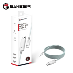 GameSir 3m Kaabel G7 Pro G7 Pro 8K Nova Lite Cyclone 2 G8 Plus M&auml;ngupuldi Tarvikud USB-pistik Originaalne Nailonpunutud Kaabel roheline