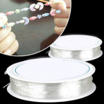 Veniv pool elastne n&ouml;&ouml;r helmepael Ehted K&auml;sitsi valmistatud k&auml;sit&ouml;&ouml; tarvik 0.5 mm