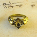 Meeste naiste vintage pronksiv&auml;rvi punk ehtes&otilde;rmus peoks