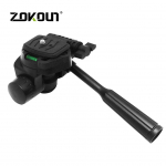Reguleeritav statiivi ja k&auml;eshoitav hoidik lasertasandi kaamerale &ndash; 1/4  ja 5/8  kinnitusadapter kollane