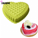 Silikoonvorm Suures suuruses Love Heart DIY Mousse Sifoonist koogivorm K&uuml;psetamine Kaunistus T&ouml;&ouml;riistad Aksessuaarid random mitmev&auml;rviline