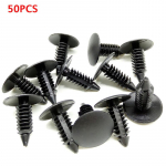 50 tk universaalsed plastikust needi kinnitusklambrid 7,5-6,0 mm auk Nissan Honda jaoks