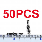 50 tk mattmust karpkalap&uuml;&uuml;gi veerev p&ouml;&ouml;rel, pika korpusega kiirvahetus, r&otilde;ngas&uuml;hendusega karpkalap&uuml;&uuml;gi tarvikud