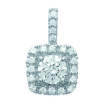 Les Tr&eacute;sors De Lily [J5995] - h&otilde;bedane ripats  Goddess  h&otilde;bevalge (roodiumiga kaetud) - 15x9 mm valge