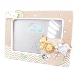 Les Tr&eacute;sors De Lily [P6241] - beež  Noa laev  pildiraam - 10x15 cm beež