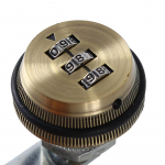 3-kohaline kombineeritud kaameralukk paroolilukuga postkasti kapi mehaanilised lukud postkasti kapi ukse jaoks