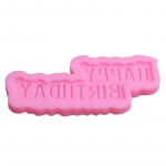 Palju &otilde;nne s&uuml;nnip&auml;evaks inglise t&auml;hestiku fondant silikoonvorm t&auml;hestikuline koogikaunistusvorm &scaron;okolaadivorm A roosa