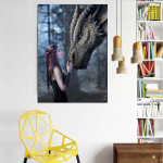 5D teemantmaal T&auml;isringi teemanttikandid mosaiik Kodukaunistus 20X30CM