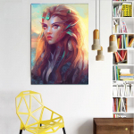 DINGPU DIY 5D teemantmaal Panda teemanttikandid ristpistes &uuml;mmarguse t&auml;ispuurdekooriga kingitus 20X30CM