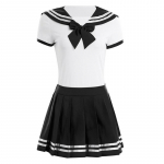 Scione Cosplay kost&uuml;&uuml;mide m&auml;hkmearmastaja ABDL Anime Romper naiste &uuml;likond, t&uuml;drukute vormiriietus, anime rollim&auml;ngu &uuml;likond XS must