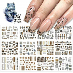 12 disainilahendust Leopardprintiga k&uuml;&uuml;nekleebised Loomade vee&uuml;lekandega liugurid