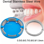 Hammaste ortodontiline kirurgia l Roostevabast terasest traadist hambaarsti niit korrigeerimisinstrumentide jaoks 0.6 mm