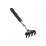 Anself teleskoopseljakraabits, metallist kompaktne pikendatav 5 sektsiooniga 20-68 cm sinine masseerija sinine