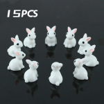 15 tk Armas miniatuurne minik&uuml;&uuml;liku vaigu aiahaldjas kaunistusega lillepott