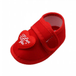 Vasts&uuml;ndinu pehmest siidist riidest kingad Beebi s&uuml;damemustriga vabaajajalatsid Pehme tallaga v&auml;ikelaste v&auml;ikelaste kingad 0-18M 13-L