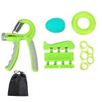 6 tk. komplekt k&auml;epideme trenaž&ouml;&ouml;ri loendatav k&auml;epideme treeningt&ouml;&ouml;riist reguleeritav fitnessi randmej&otilde;u treeningseade k&auml;epigisti k&uuml;&uuml;narvarre haarats