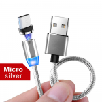 Magnetiline USB-kaabel Kiirlaadimine Samsung Galaxy S3 S4 S6 S7 Edge Note 4 5 J2 J3 J5 J7 2016 2017 mobiiltelefoni kaabel USB juhe Android must