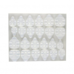 L&auml;bipaistev kleepuv k&uuml;&uuml;neliimi kleebis kahepoolne valek&uuml;&uuml;nte liimiteip k&uuml;&uuml;nesalongi jaoks puhas