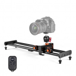 Andoer Camera Video Dolly Slider Kit koos 3-rattalise Auto Dolly Car 3 kiirusega reguleeritav + 60 cm / 23,6 tolli must
