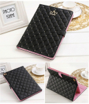 Crown Design nahast &uuml;mbris iPadile 9.7 2017 2018 Air1 2 10.5 air3 10.2 mini kaitsev tahvelarvuti P&otilde;rutuskindel tugijala kate Coque ipad 9.7 2017