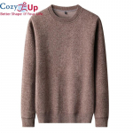 Cozy Up New Style Plus Velvet Meester&otilde;ivad Suure suurusega Pullover Kampsun Meeste &Uuml;hev&auml;rviline kudum Slim Fit &Uuml;markrae lahtine M-3XL M lilla