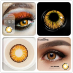 Eyeshare Cosplay v&auml;rvilised kontaktl&auml;&auml;tsed silmadele Ayy seeria meik Sharingan Beauty kontaktl&auml;&auml;tsed silmadele m&otilde;eldud kosmeetilised v&auml;rvilised l&auml;&auml;tsed silmad