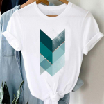 26moodriided Naiste tr&uuml;kkimine T-s&auml;rk T-s&auml;rk vabaaja multikas Arrow Armas 90-ndate prinditud naister&otilde;ivad l&uuml;hikeste varrukatega graafiline T-s&auml;rk S valge