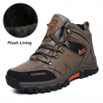 Meeste matkasaapad Veekindlad lumesaapad Nahast tossud Meeste v&auml;lisspordijalatsid, suur suurus 39-47 43 pruun