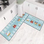 K&ouml;&ouml;k P&otilde;rand Uksepadi Vaip Magamistoa Uksep&otilde;randamatt Vannituba Vannituba Libisemiskindel padi Kodu Veeimav jalapadi Lihtne kaasaegne tuul Package 1