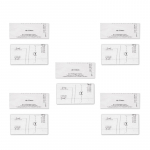 10 tk/5 komplekt &otilde;hupuhastusfiltrit Miele S240 S250 S290 S300 S4 S5 seeria jaoks
