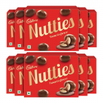 Cadbury Nutties &Scaron;okolaad, 30g (Pakis 10 tk)