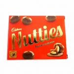 6X Cadbury Nutties &scaron;okolaadid 30 grammi
