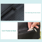 Beebi jalutusk&auml;ru kott Korralduskott Mullav&auml;rvi Mama Vanker Vanker K&auml;ru Korv Konks Seljakott must