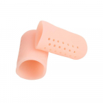 2 PC Gel Big Toe Protector kattekork, mis hoiab &auml;ra sissekasvanud varbak&uuml;&uuml;ne, villide valu UK