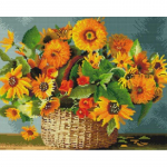 DIY Teemantmaal Lill Teemantkunst Teemanttikandid T&auml;is&uuml;mmargune puur Kodukaunistuse kingitus Full Round 20x25CM