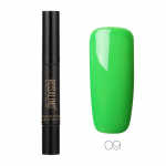 ROSALIND 5 ml k&uuml;&uuml;negeeli lakk pliiats Nails Art leotada &uuml;levalt valge geellakk