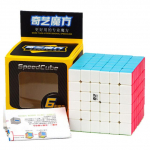 Qiyi Speedcube kleebisteta maagiline kuubik 4x4 5x5 6x6 7x7 8x8 kiirusega puslekuubikud m&auml;nguasjad kingitus