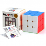 Sengso Mr.M 3x3 Magnetic Magic Cube kleebisteta must Shengshou Mr M 3x3x3 magnetid Speed ​​Cubo Magico Stressi leevendaja m&auml;nguasjad t&auml;iskasvanutele