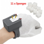 K&auml;ekell 11 k&auml;snplokiga Endodontiliste failidega puurialuse hoidik, autoklaavitav