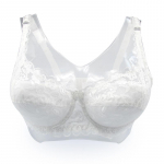 34-40 AB Naiste pitsist alusp&uuml;ksid, Push Up rinnahoidjad Seksikad aluspesu rinnahoidjad naistele Bralette pesu intiimsed 34B valge